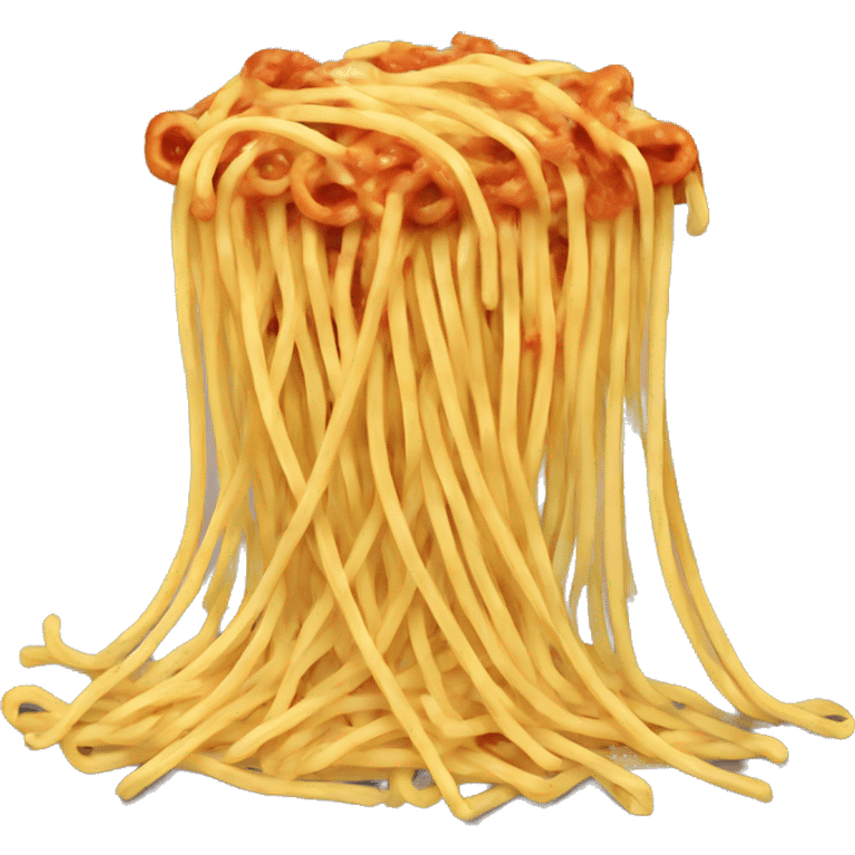 Spaghetti  emoji