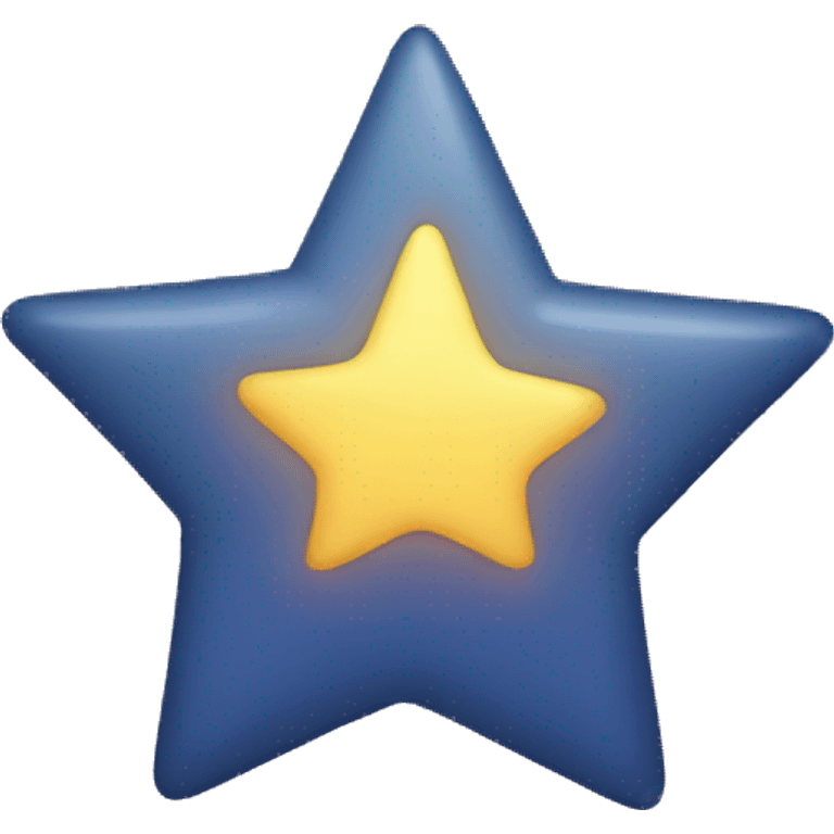 Good night star emoji