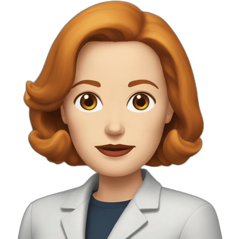 dana scully emoji