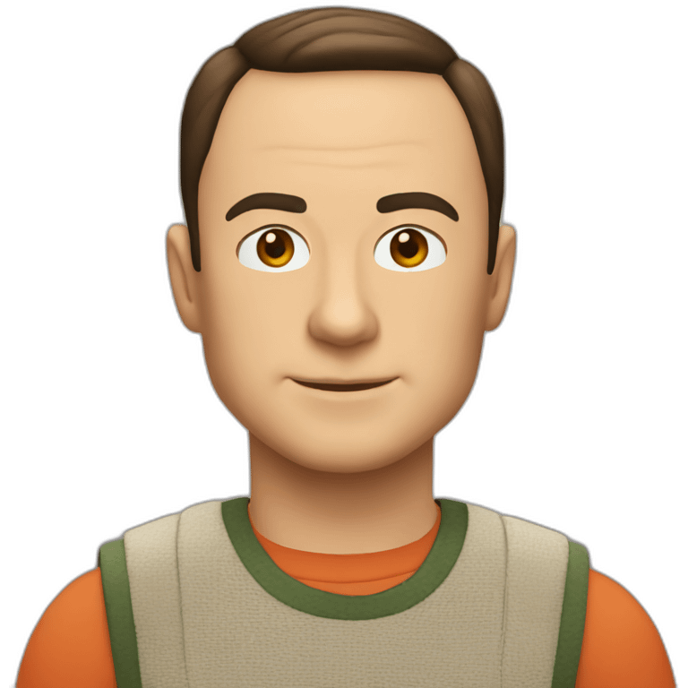 Sheldon Cooper emoji