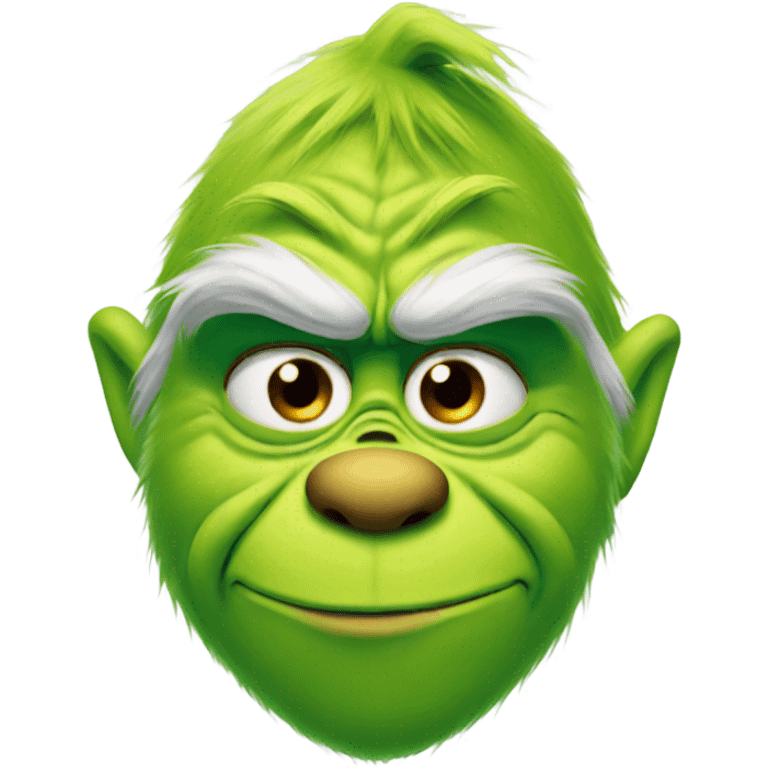 Grinch emoji