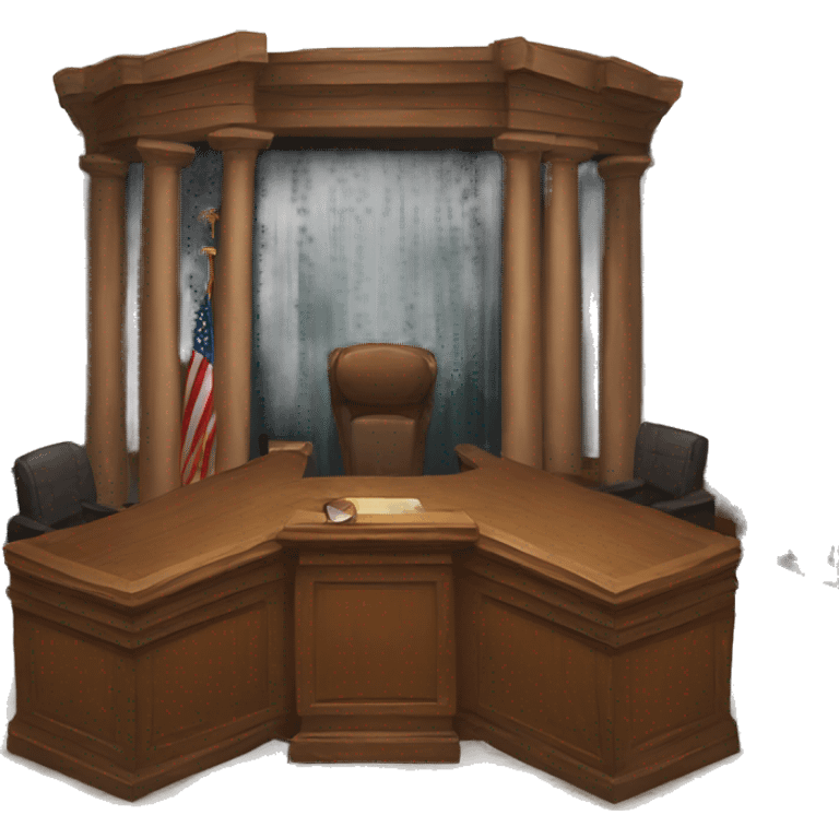 court emoji