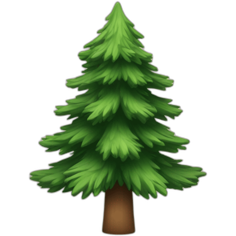 pine trees emoji