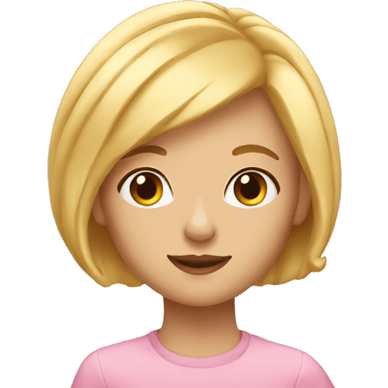 Bonbon blond emoji