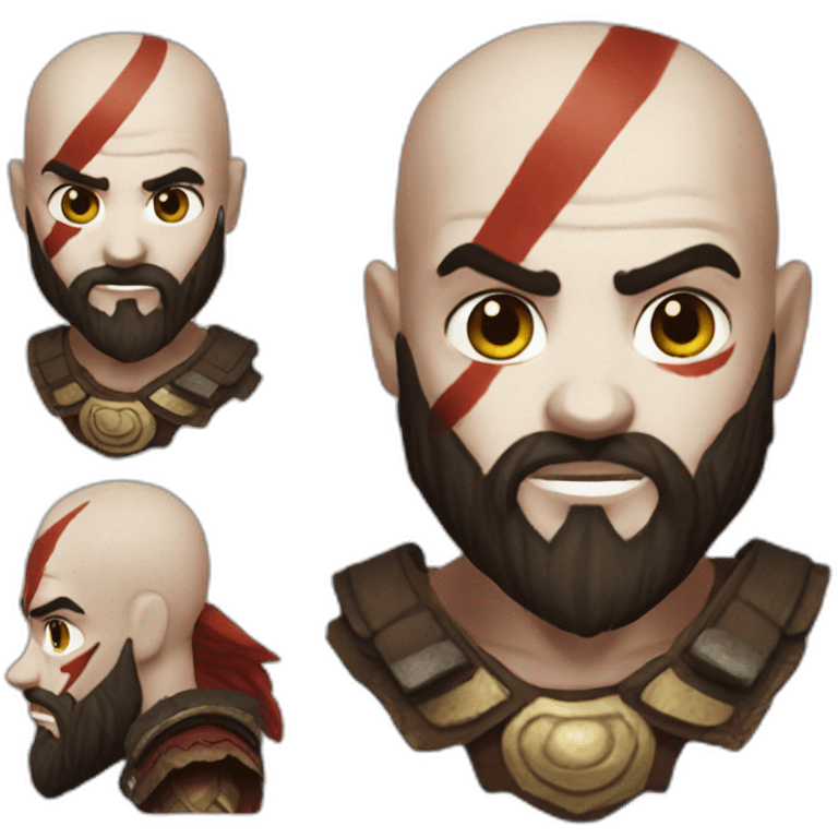 Kratos emoji