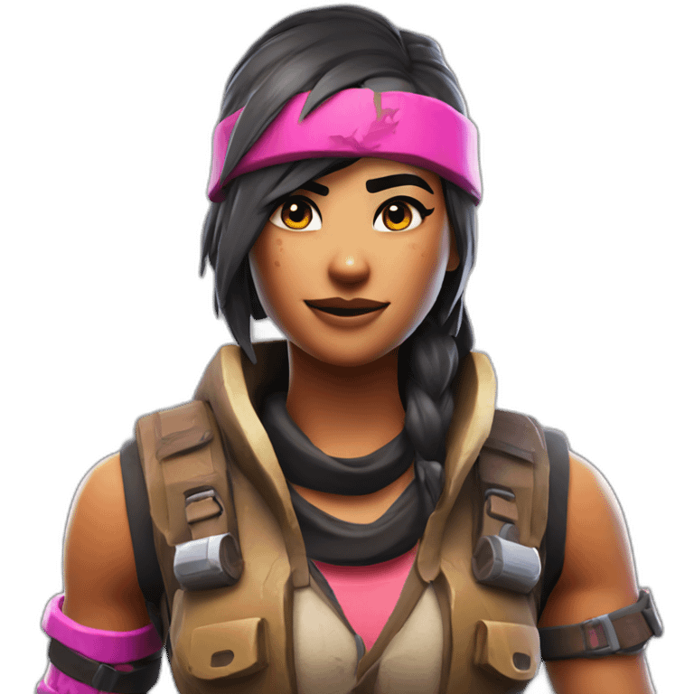 Fortnite renegade raider emoji