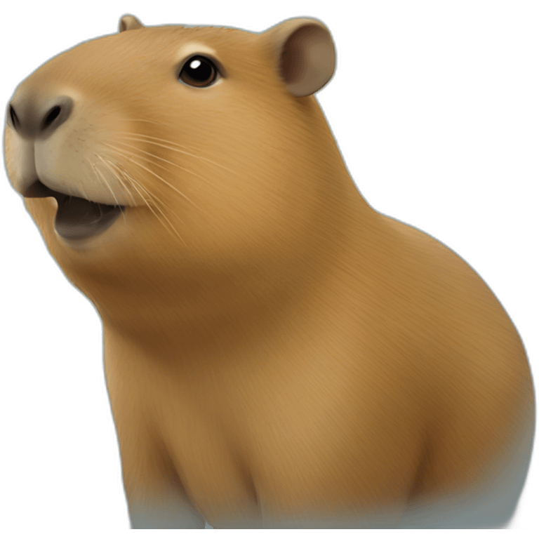 capybara-side emoji