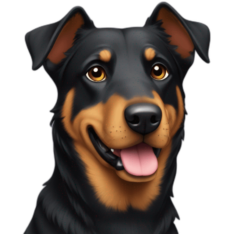 beauceron emoji