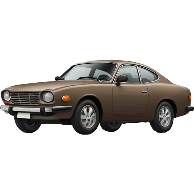 Hyundai Fastback in Braun emoji