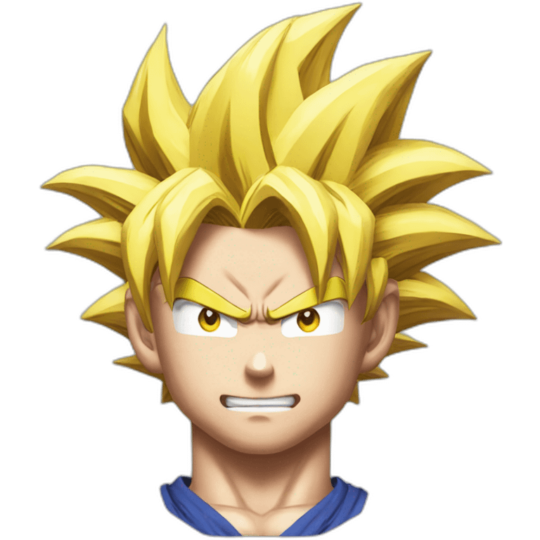 Goku SSJ2 emoji