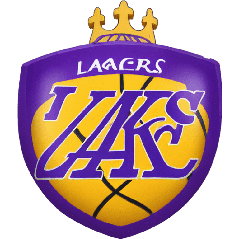 escudo lakers emoji