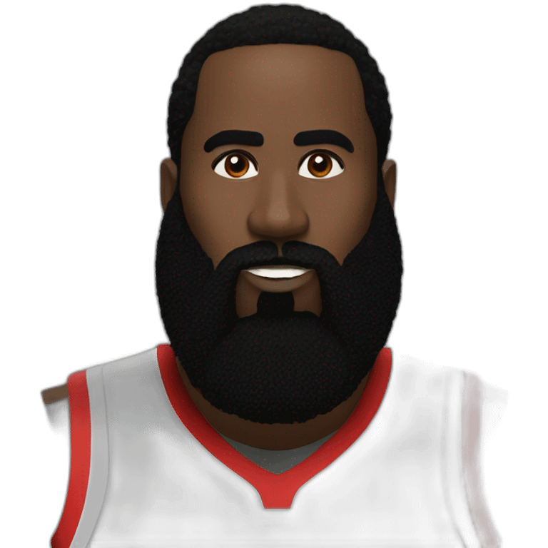 James harden emoji