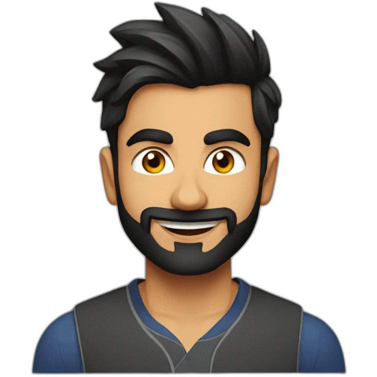 Virat Kholi emoji