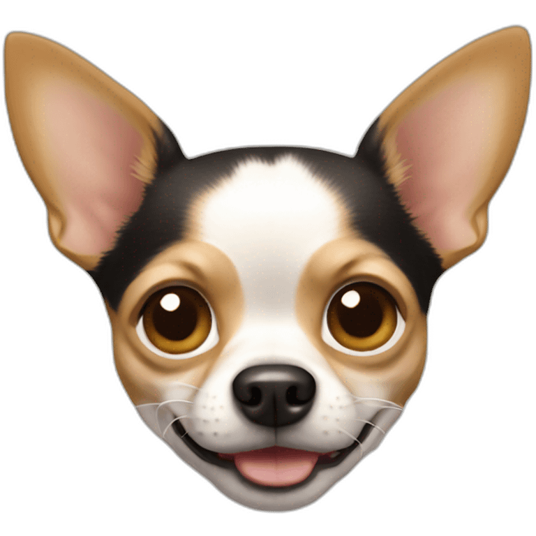 Chihuahua enfadado emoji