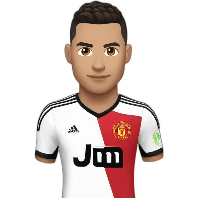 ronaldo Manchester United emoji