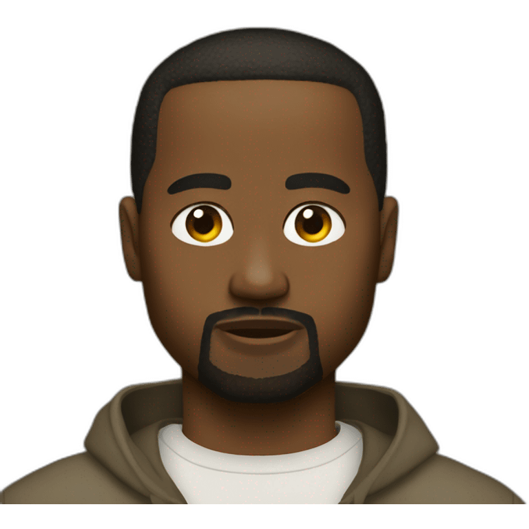 Kayne west emoji