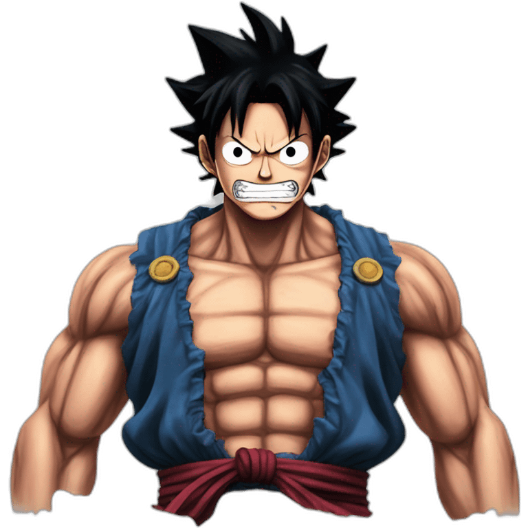 luffy gear 4 emoji