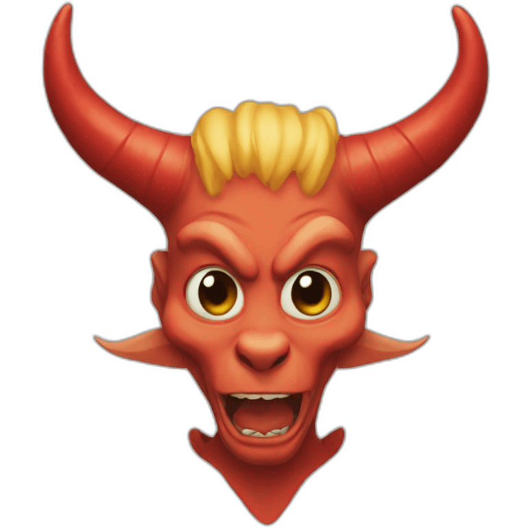 Diablito emoji