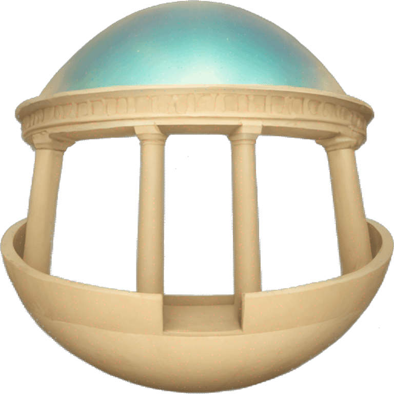 Celestial dome in Alexandria Egypt  emoji