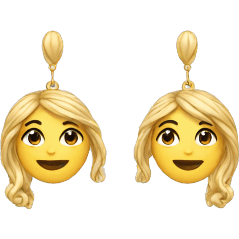 Earrings emoji