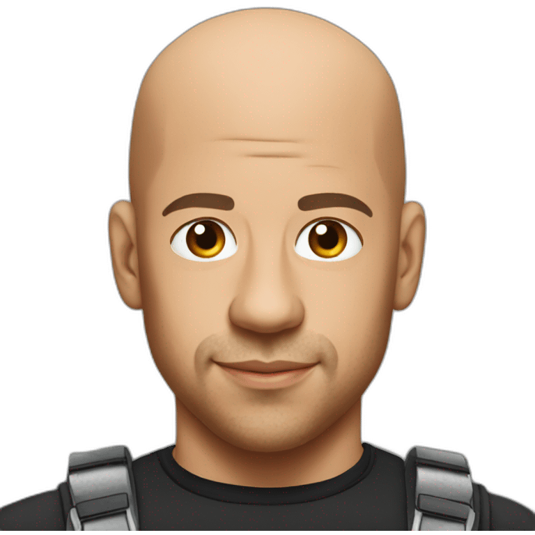 Vin Diesel emoji