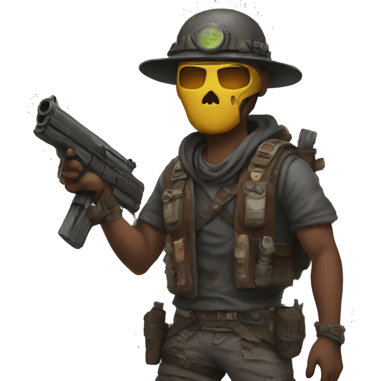 post apocalyptic raider emoji