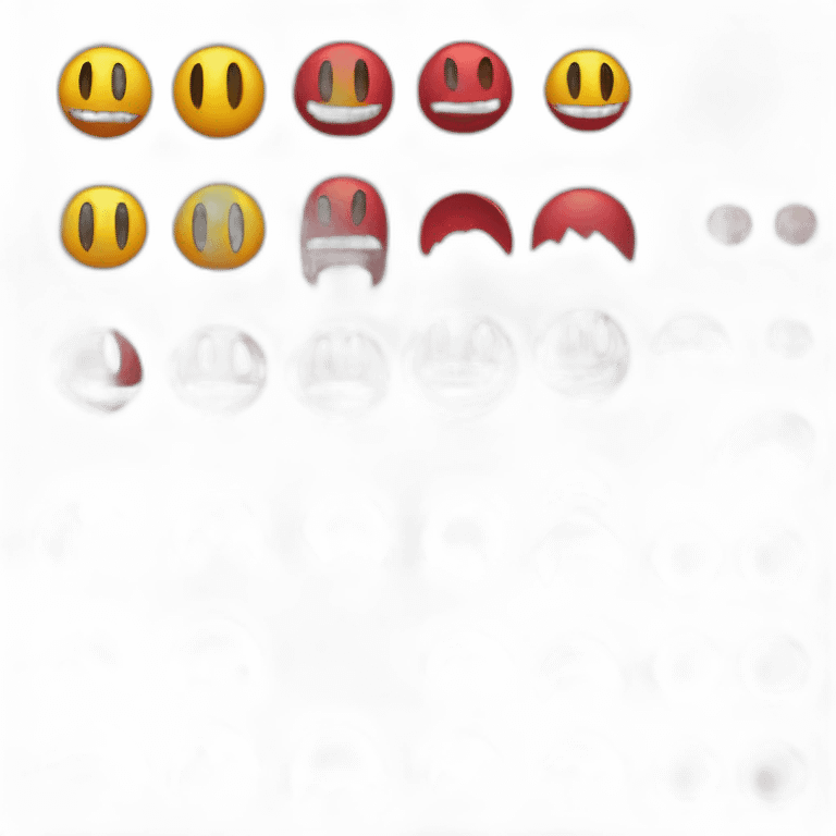 pac man ultimate emoji