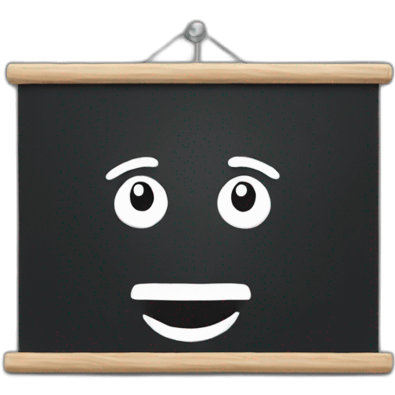 black board emoji