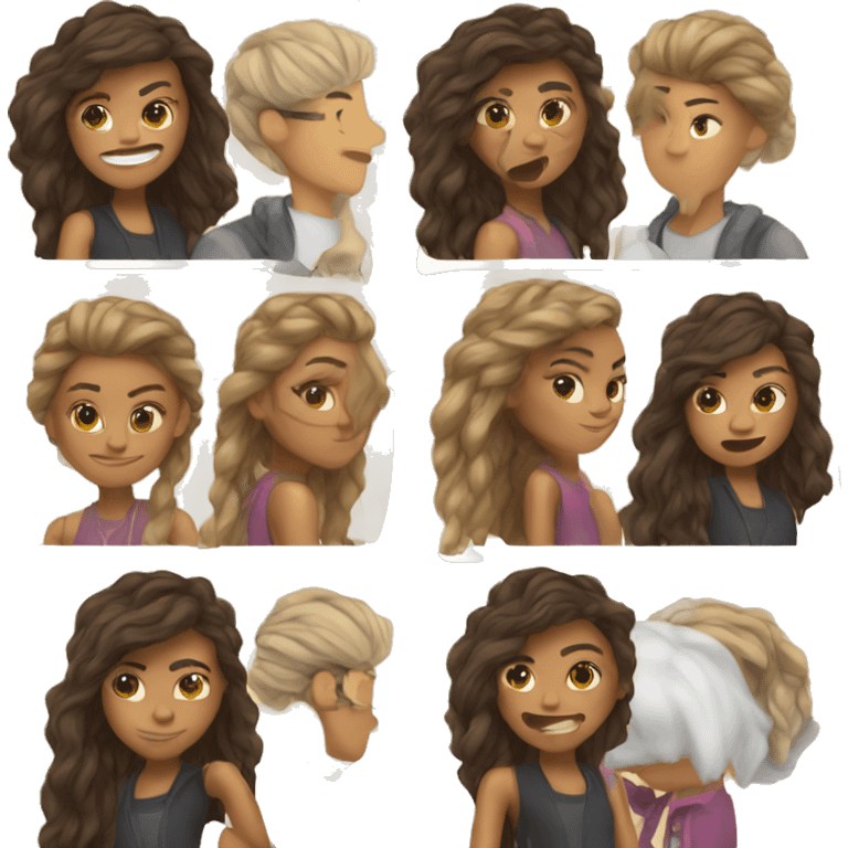 zendaya emoji