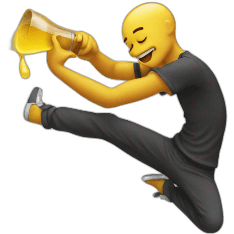 Dab emoji