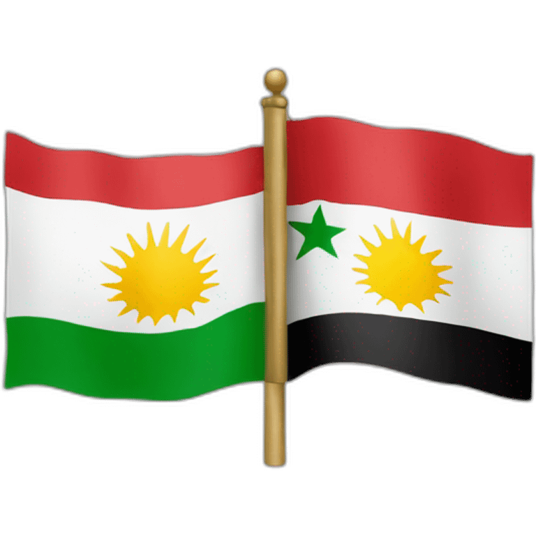 Kurdistan flag emoji