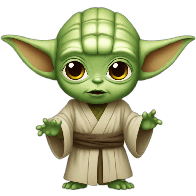 yoda bebe emoji