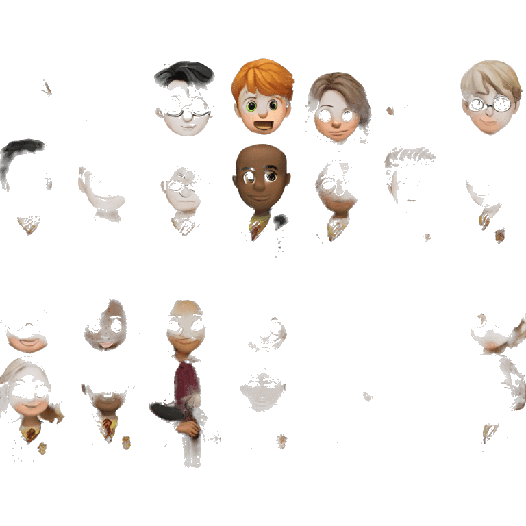 Personajes  de harry potter  emoji