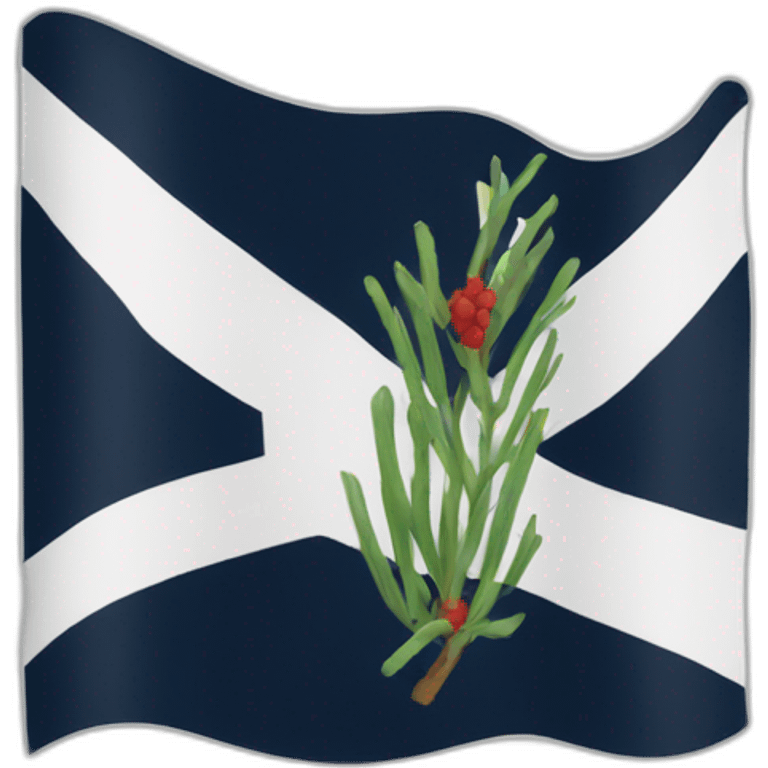 Corsica flag emoji