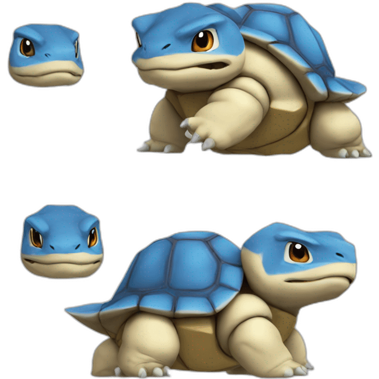 Blastoise emoji