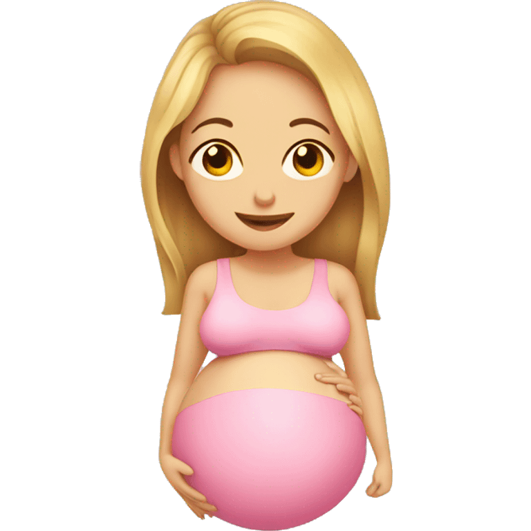 pregnancy women emoji