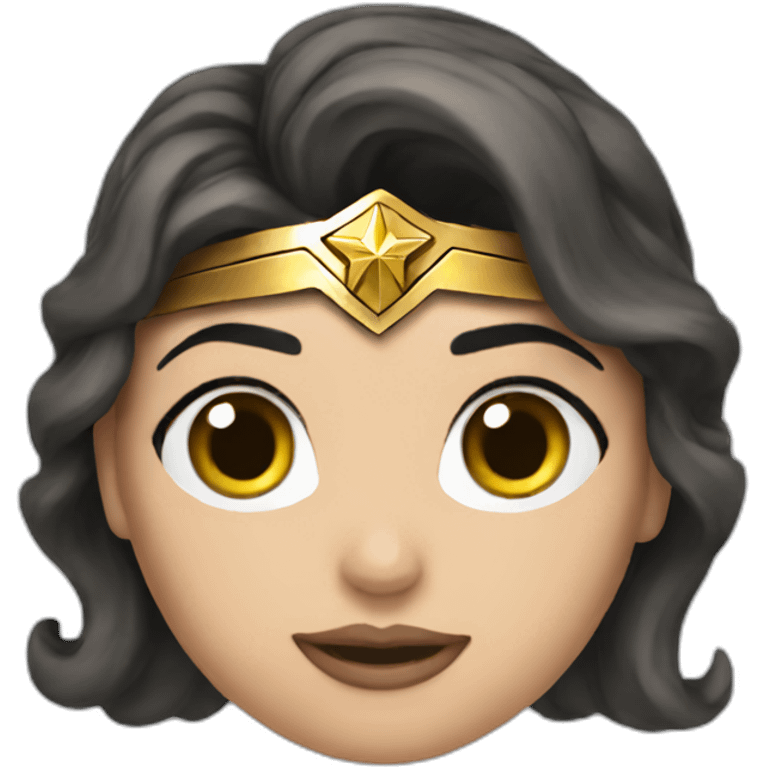 wonder woman emoji