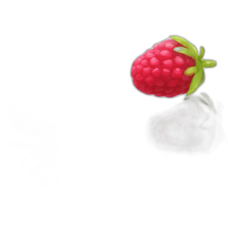 raspberries emoji