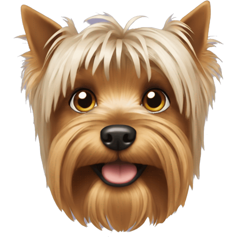 Yorkshire Terrier emoji