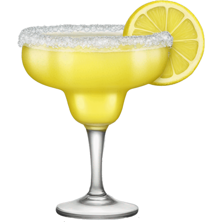 lemon luxury margarita emoji