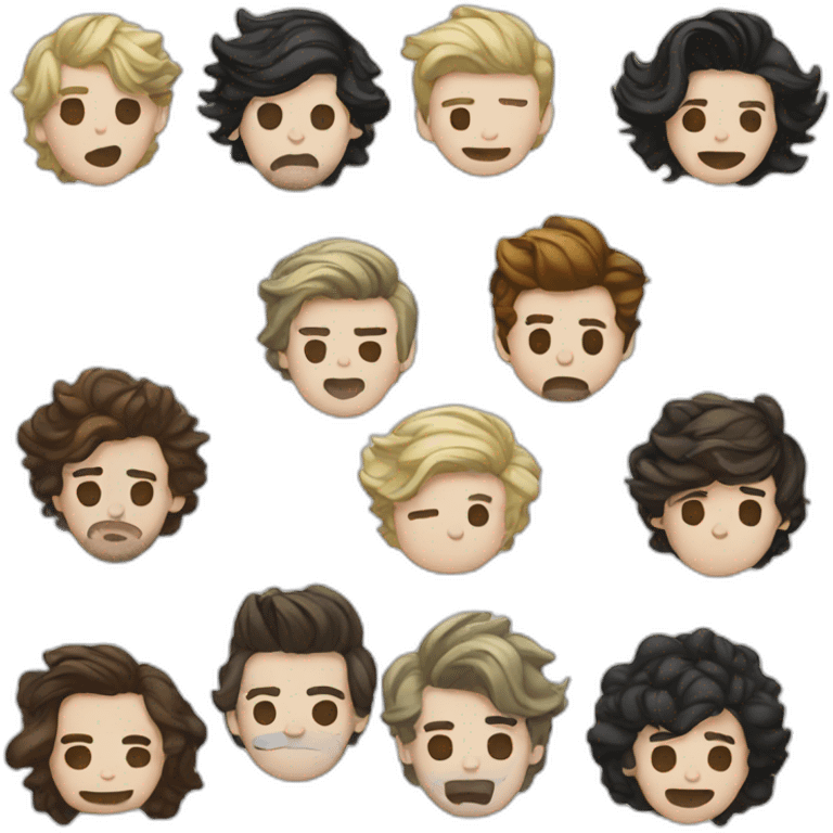 band one direction emoji