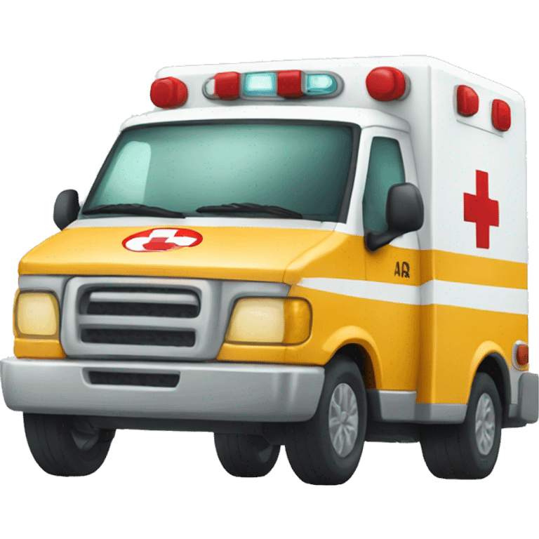 ambulance pleasure emotion emoji