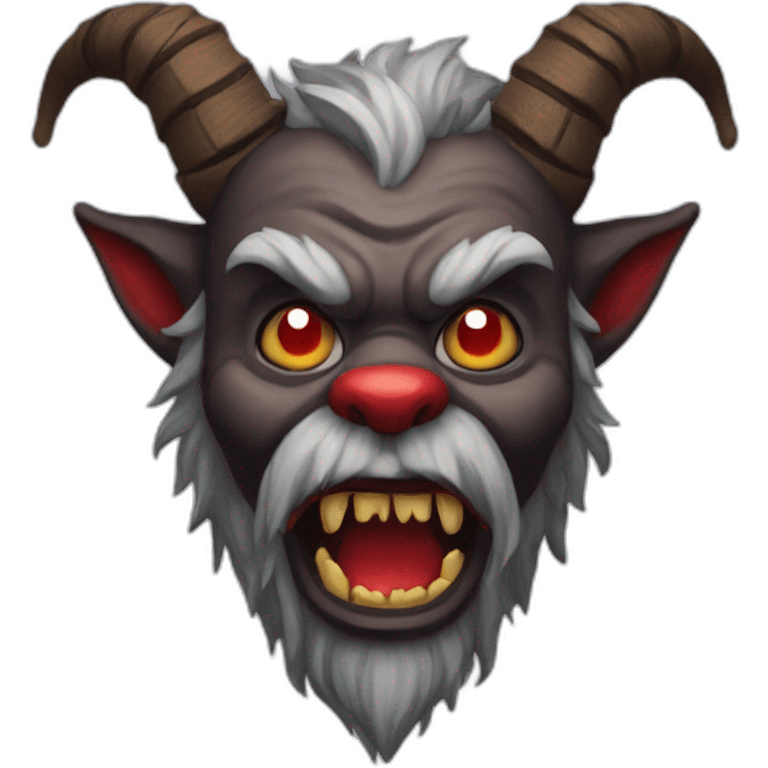 Krampus emoji