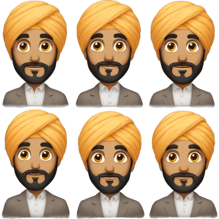 sikh gentlemen emoji