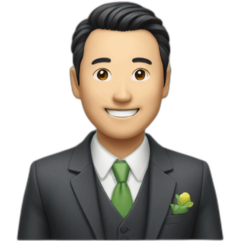 happy Mr.tanaka emoji