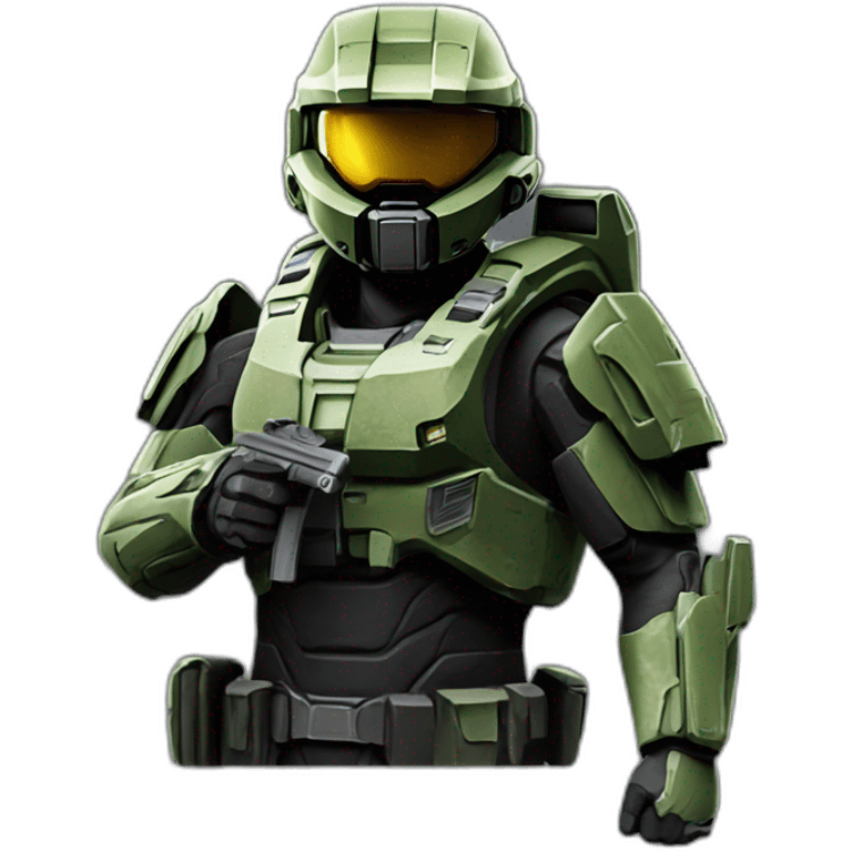 Master chief modern warfare emoji