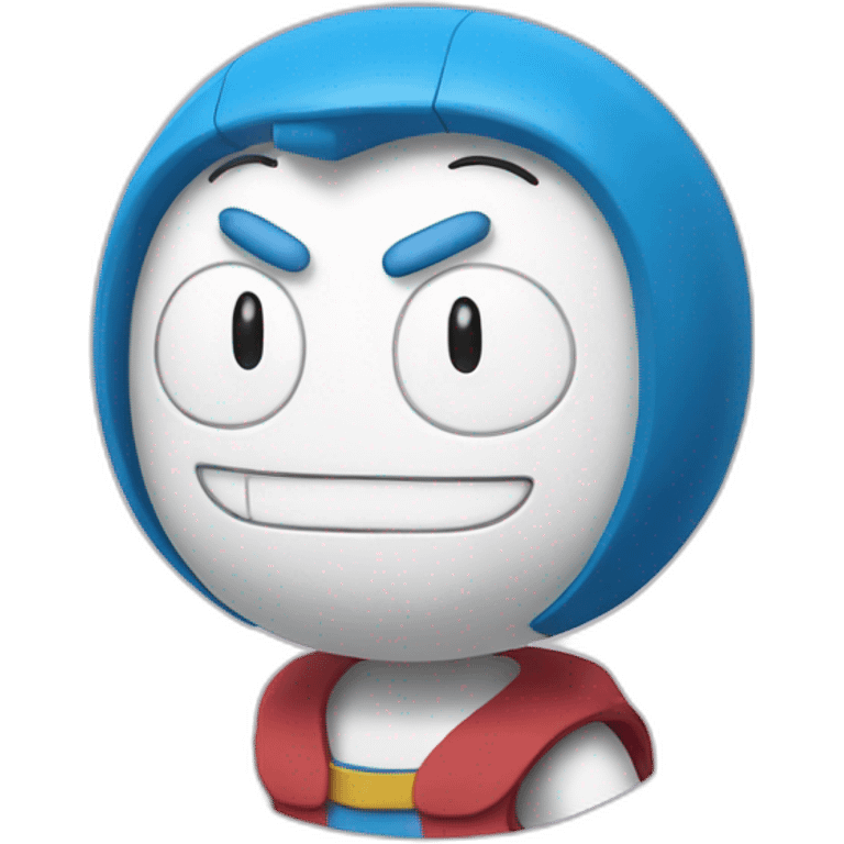 Doraemon from the anime emoji