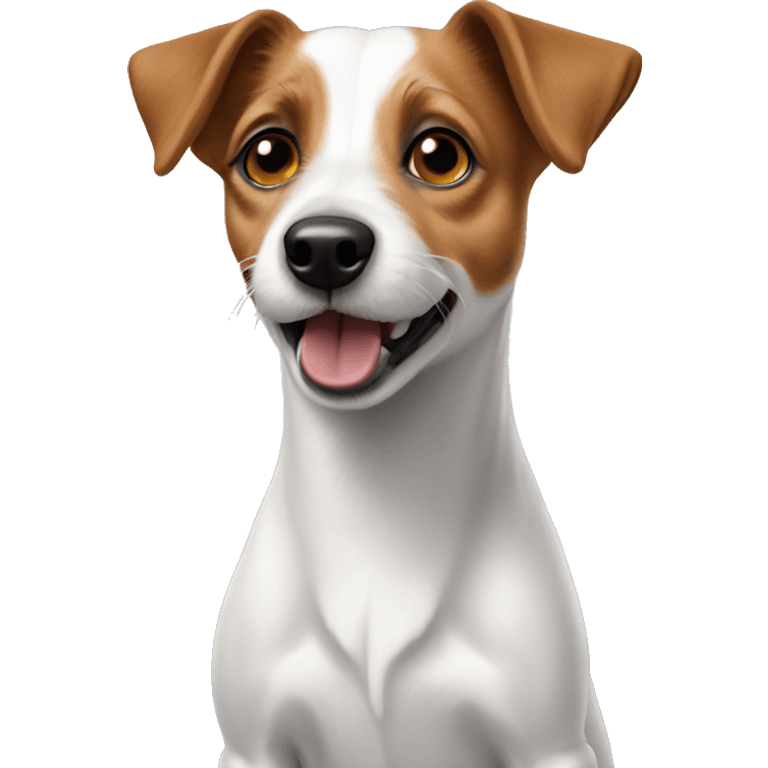 Jack Russell Terrier  emoji