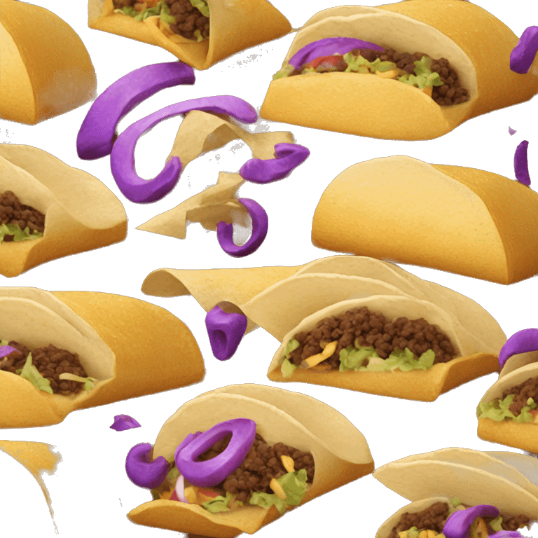 Taco bell emoji