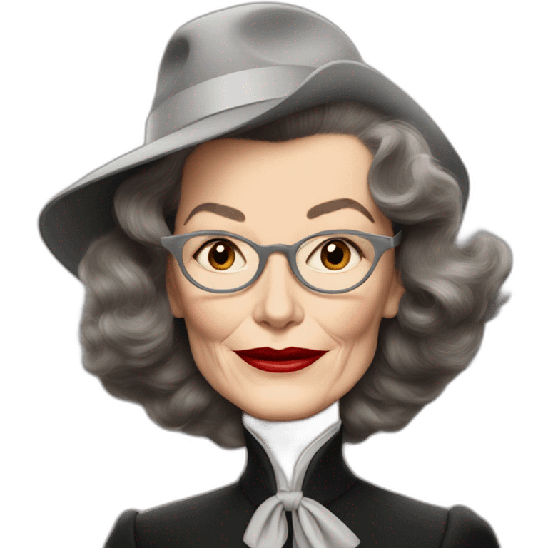 Katharine hepburn emoji